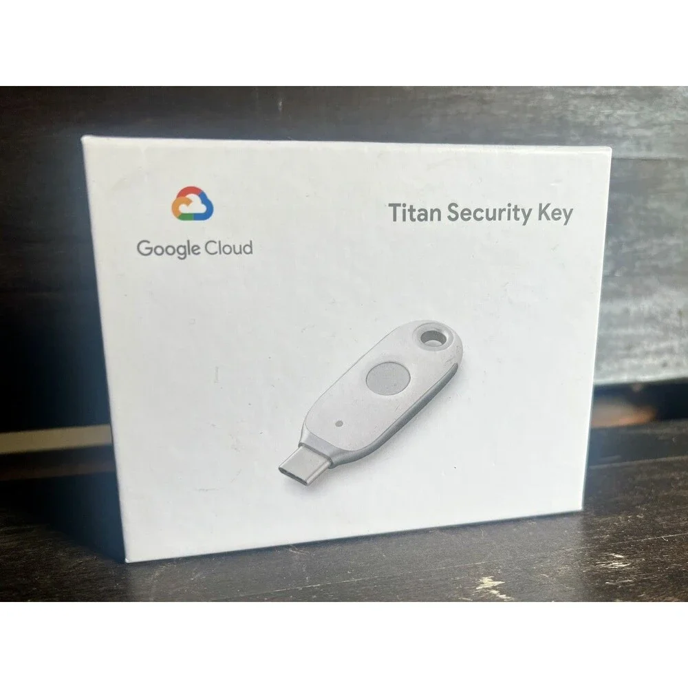 Google Titan Security Key